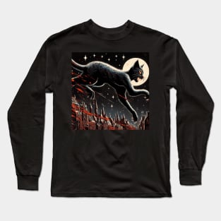 Night Stalker Long Sleeve T-Shirt